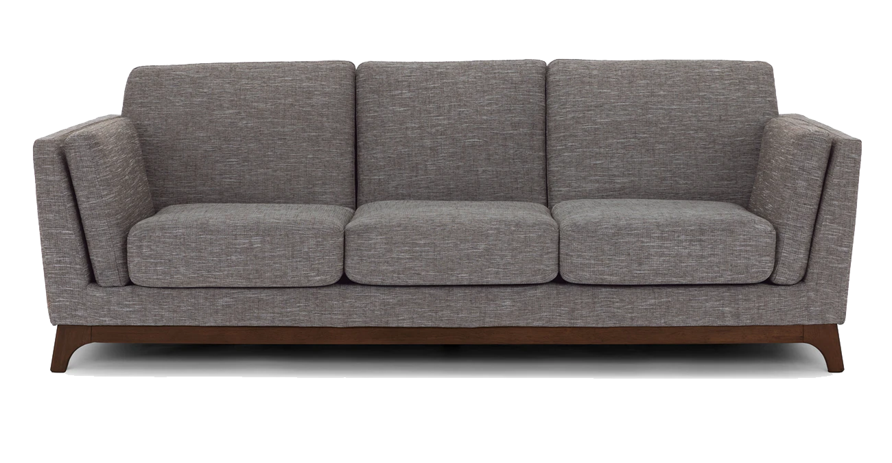 Thetis Gray Love Seat